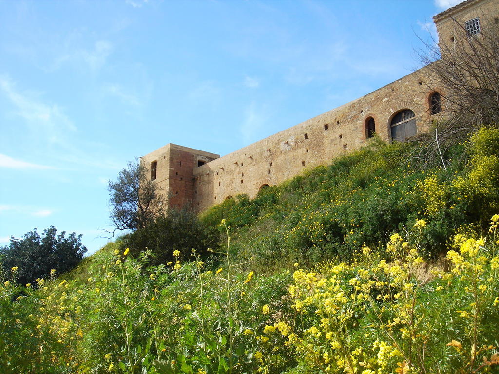 Villa Wine Relais Feudi Del Pisciotto Niscemi Esterno foto