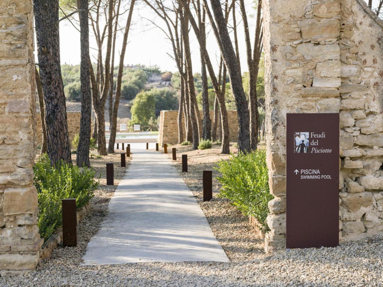 Villa Wine Relais Feudi Del Pisciotto Niscemi Esterno foto