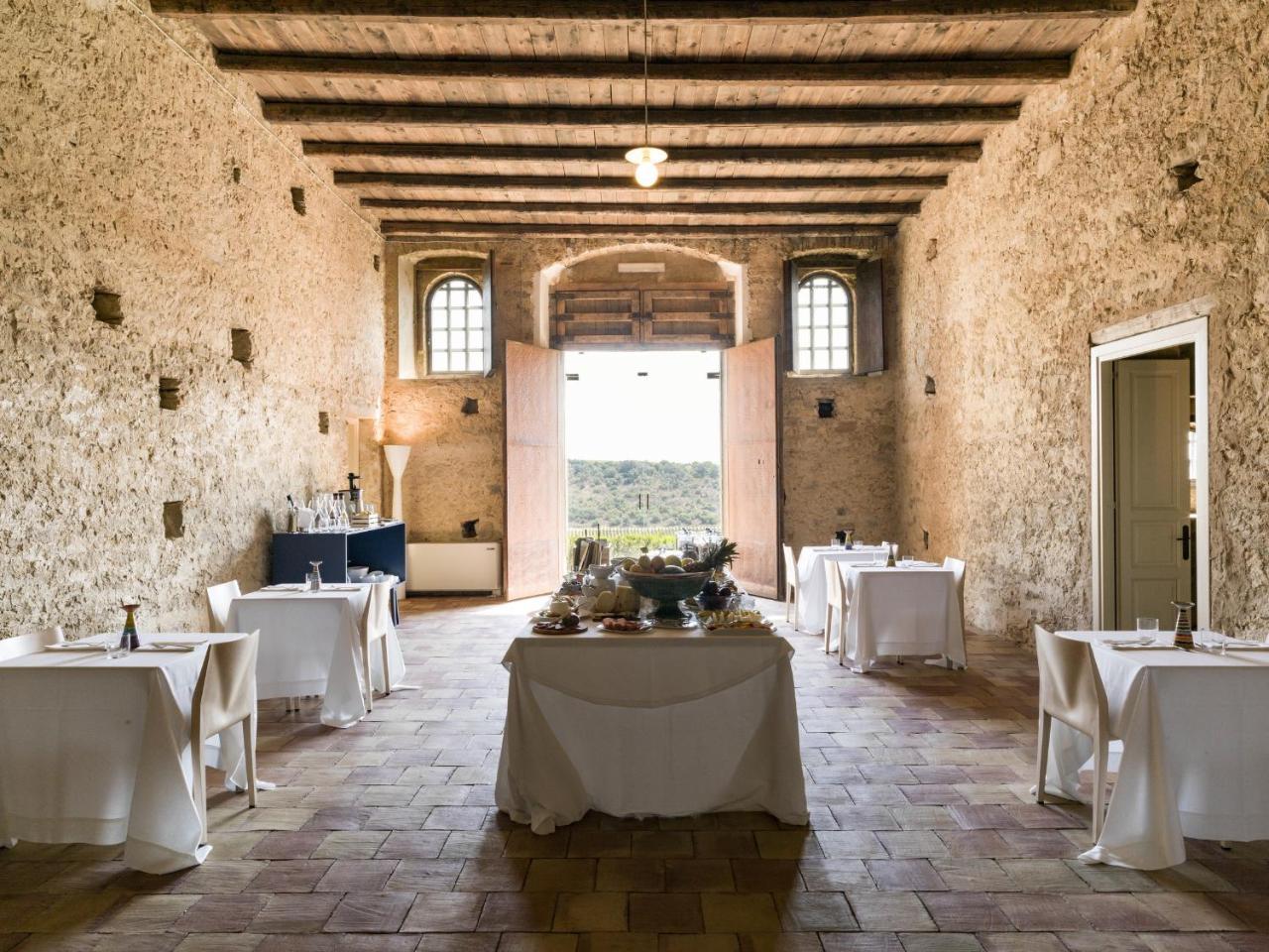 Villa Wine Relais Feudi Del Pisciotto Niscemi Esterno foto