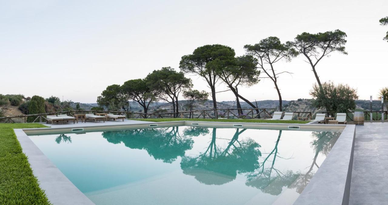 Villa Wine Relais Feudi Del Pisciotto Niscemi Esterno foto
