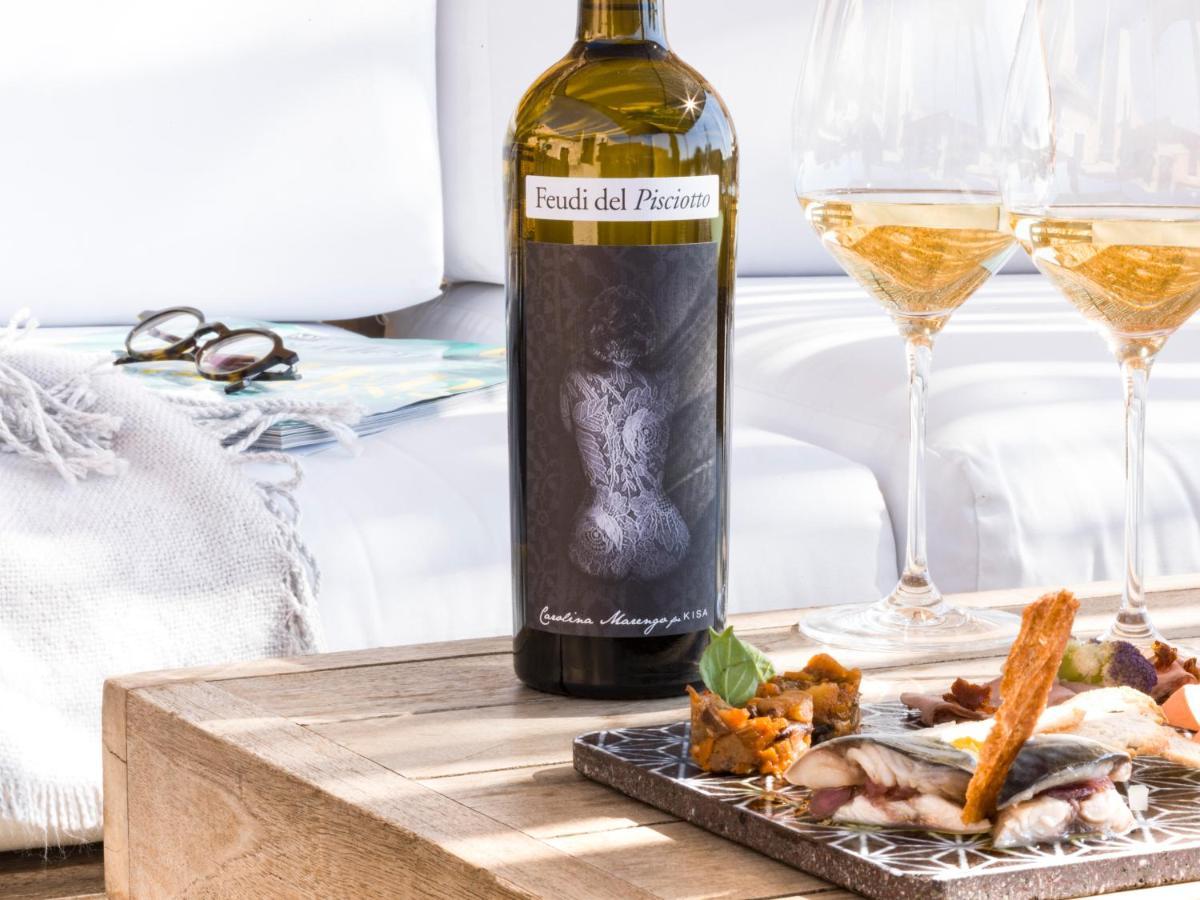 Villa Wine Relais Feudi Del Pisciotto Niscemi Esterno foto